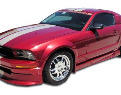 Extreme Dimensions 2005-2009 Ford Mustang Duraflex Racer Kit 110214