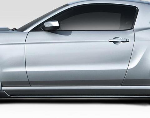 Extreme Dimensions 2005-2014 Ford Mustang Duraflex GT350 Look Side Skirts 115035