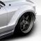 Extreme Dimensions 2005-2009 Ford Mustang Duraflex Circuit Fender Flare 112635