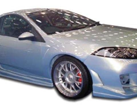 Extreme Dimensions 1999-2002 Mercury Cougar Duraflex Bomber Side Skirts 102123