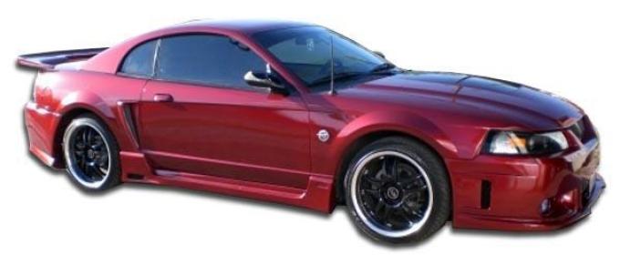 Extreme Dimensions 1999-2004 Ford Mustang Couture Special Edition Side Skirts 105798