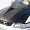 Extreme Dimensions 1999-2004 Ford Mustang Carbon Creations Spyder 3 Carbon Fiber Hood 102722