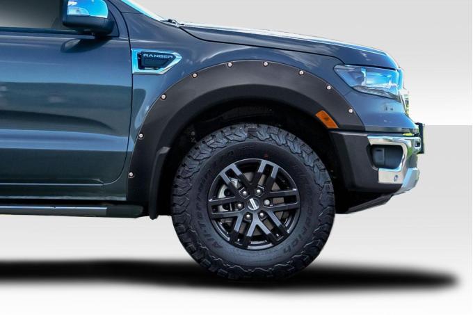 Extreme Dimensions 2019-2023 Ford Ranger Duraflex AVR Fender Flare 115855