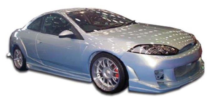Extreme Dimensions 1999-2002 Mercury Cougar Duraflex Bomber Side Skirts 102123