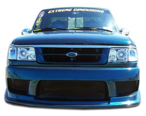 Extreme Dimensions 1993-1997 Ford Ranger Duraflex Drifter Front Bumper 101239