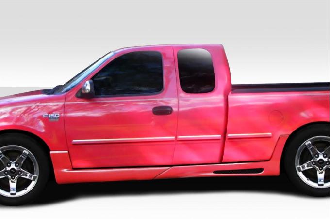 Extreme Dimensions 1997-2003 Ford F150 Duraflex Platinum Side Skirts 105690