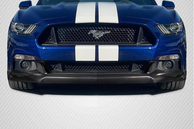 Extreme Dimensions 2015-2017 Ford Mustang Carbon Creations Goblin Carbon Fiber Front Lip 119082
