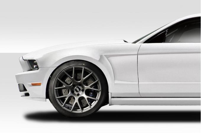 Extreme Dimensions 2010-2014 Ford Mustang Duraflex GT Concept Fender 112739