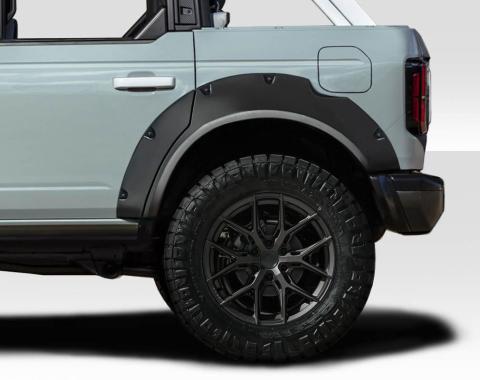 Extreme Dimensions 2021-2025 Ford Bronco Duraflex Extreme Country Fender Flare 118093