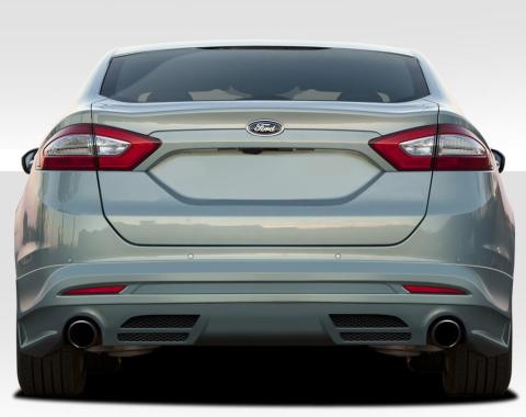 Extreme Dimensions 2013-2016 Ford Fusion Duraflex Racer Rear Lip 109334