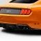 Extreme Dimensions 2018-2023 Ford Mustang Duraflex Grid Rear Lip 115003