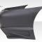 Extreme Dimensions 1998-2003 Ford Escort Duraflex Bomber Rear Bumper 101952