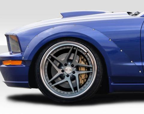 Extreme Dimensions 2005-2009 Ford Mustang Duraflex Circuit Fender Flare 112635