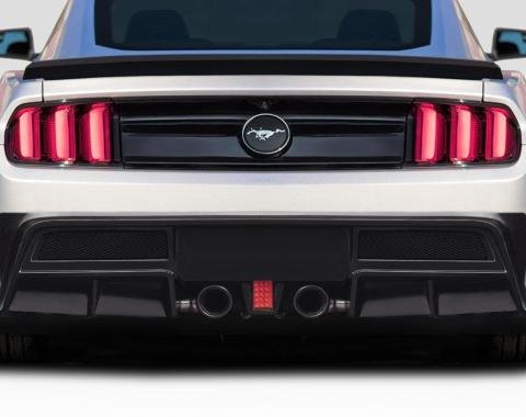 Extreme Dimensions 2015-2023 Ford Mustang Duraflex Hyper Rear Bumper 119351