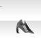 Extreme Dimensions 2014-2019 Ford Fiesta Duraflex CPR Fender Flare 116926