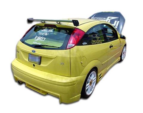 Extreme Dimensions 2000-2007 Ford Focus Duraflex Evo Rear Bumper 100052