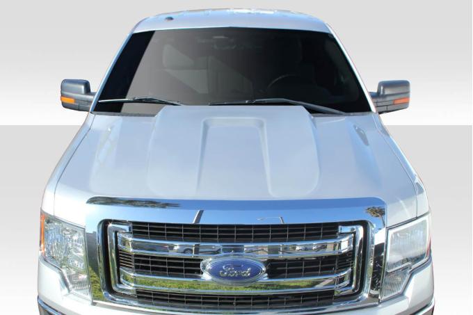 Extreme Dimensions 2009-2014 Ford F150 Duraflex 2" Cowl Hood 116046