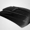 Extreme Dimensions 1999-2004 Ford Mustang Carbon Creations Spyder 3 Carbon Fiber Hood 102722