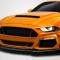 Extreme Dimensions 2018-2023 Ford Mustang Carbon Creations Grid Carbon Fiber Front Lip 115002