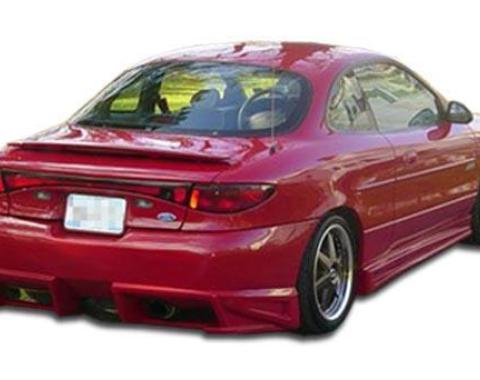 Extreme Dimensions 1998-2003 Ford Escort Duraflex Bomber Rear Bumper 101952