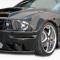 Extreme Dimensions 2005-2014 Ford Mustang Duraflex Stallion Side Skirts 104297
