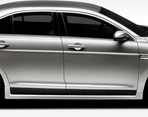 Extreme Dimensions 2010-2019 Ford Taurus Duraflex Racer Side Skirts 107626