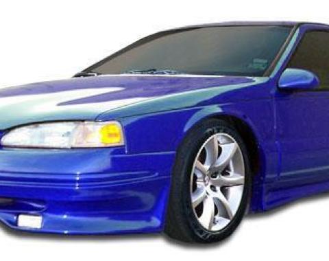 Extreme Dimensions 1996-1997 Ford Thunderbird Duraflex Racer Front Lip 104375