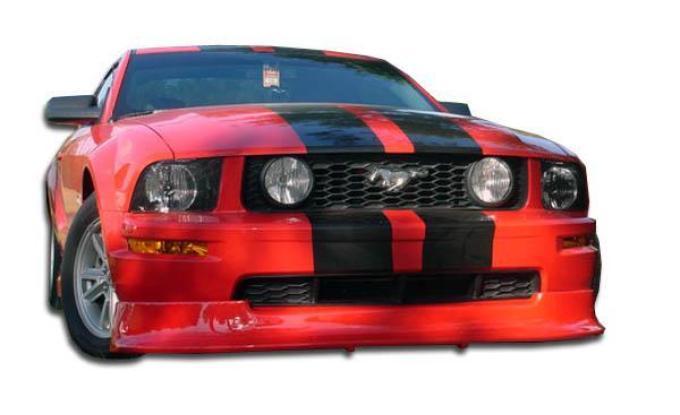 Extreme Dimensions 2005-2009 Ford Mustang Duraflex Racer Front Lip 100647