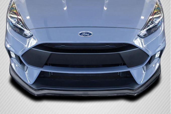 Extreme Dimensions 2016-2018 Ford Focus Carbon Creations Max Carbon Fiber Front Lip 115908