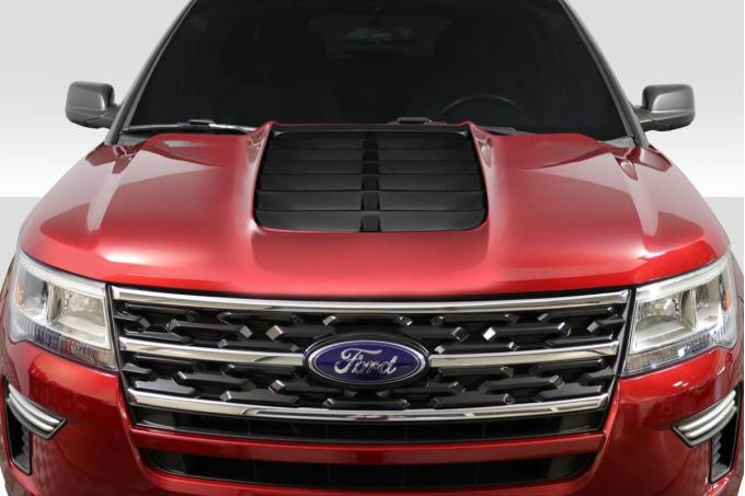 Extreme Dimensions 2016-2019 Ford Explorer Duraflex GT500 Hood 117481
