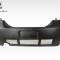 Extreme Dimensions 2008-2011 Ford Focus Duraflex Piranha Rear Bumper 106427