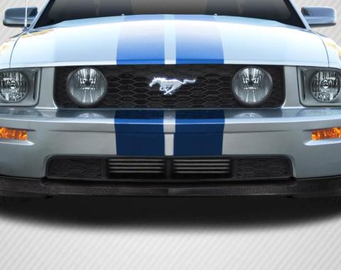 Extreme Dimensions 2005-2009 Ford Mustang Carbon Creations MPX Carbon Fiber Front Lip 115834