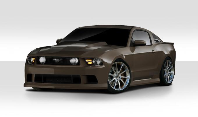 Extreme Dimensions 2010-2012 Ford Mustang Duraflex Circuit Kit 105872