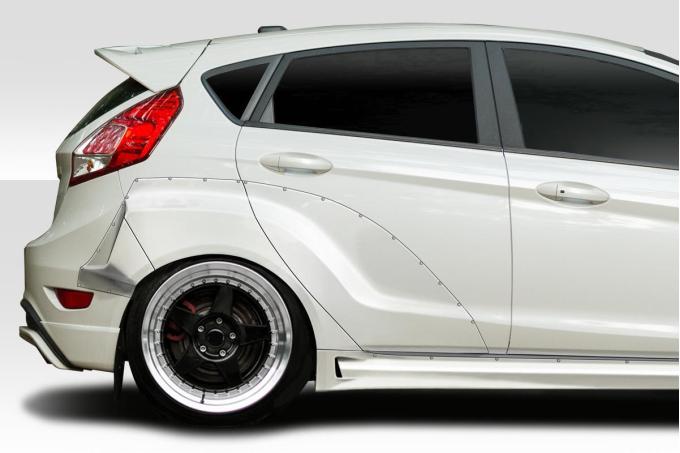 Extreme Dimensions 2014-2019 Ford Fiesta Duraflex CPR Fender Flare 116926