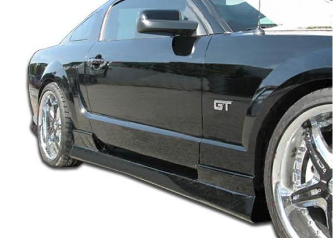 Extreme Dimensions 2005-2014 Ford Mustang Duraflex Stallion Side Skirts 104297