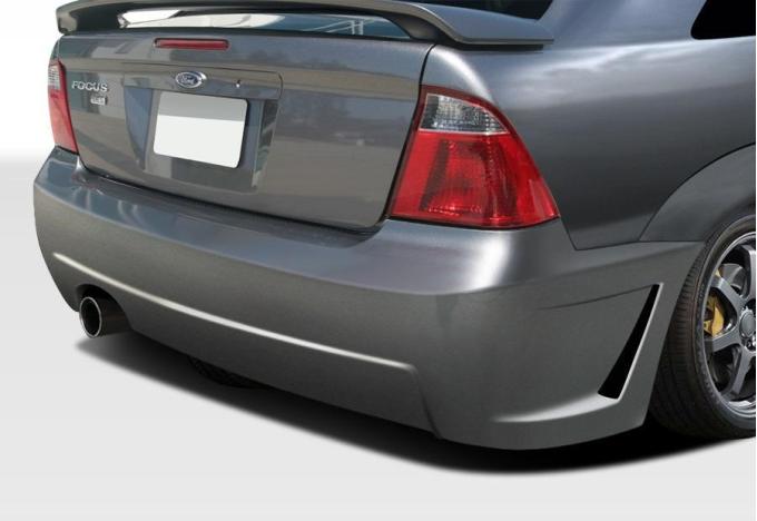 Extreme Dimensions 2005-2007 Ford Focus Duraflex B-2 Rear Bumper 106861