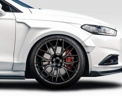 Extreme Dimensions 2013-2016 Ford Fusion Duraflex Reis Fender Flare 117976