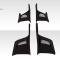 Extreme Dimensions 2015-2023 Ford Mustang Duraflex KT Style Side Skirts 114805