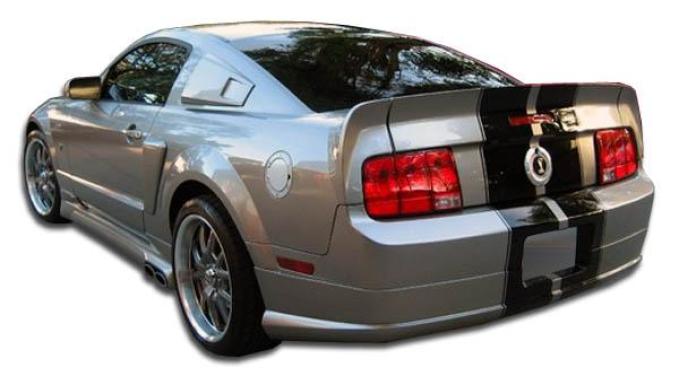 Extreme Dimensions 2005-2009 Ford Mustang Duraflex CVX Rear Lip 104920