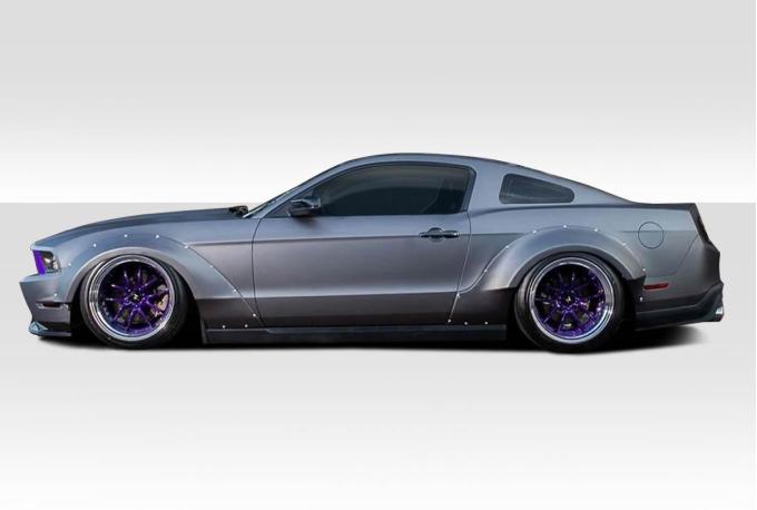 Extreme Dimensions 2010-2014 Ford Mustang Duraflex Circuit Kit 112634