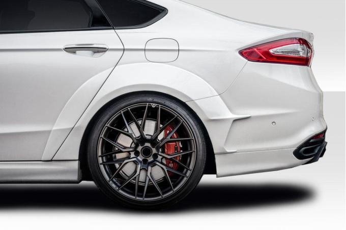 Extreme Dimensions 2013-2016 Ford Fusion Duraflex Reis Fender Flare 117978