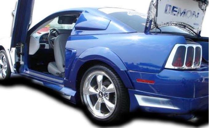 Extreme Dimensions 1999-2004 Ford Mustang Couture Demon Fender Flare 104787