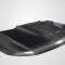 Extreme Dimensions 2016-2019 Ford Explorer Carbon Creations GT500 Carbon Fiber Hood 117482