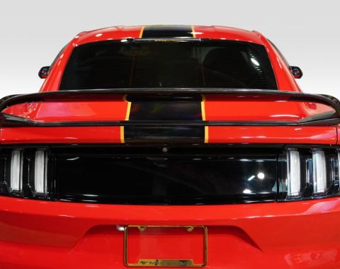 Extreme Dimensions 2015-2023 Ford Mustang Carbon Creations GT350 Look Carbon Fiber Rear Wing 113405