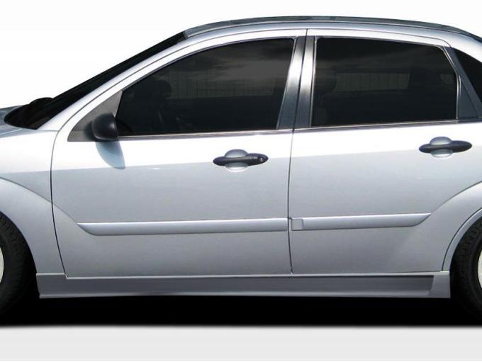 Extreme Dimensions 2000-2007 Ford Focus Duraflex B-2 Side Skirts 106860