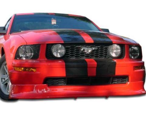 Extreme Dimensions 2005-2009 Ford Mustang Duraflex Racer Front Lip 100647
