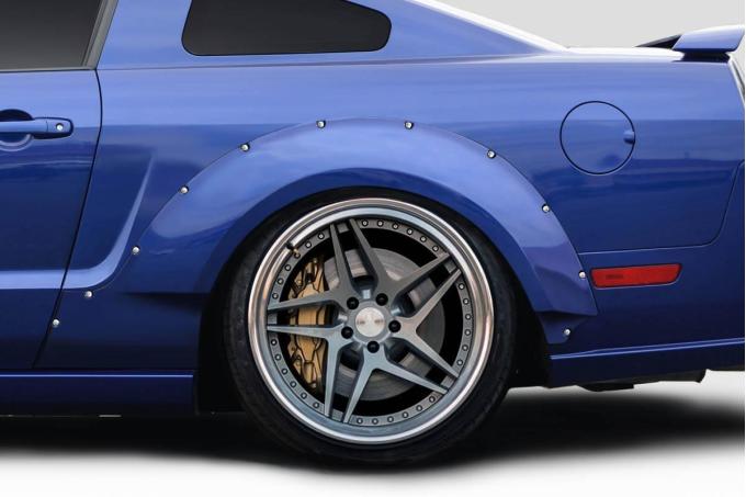 Extreme Dimensions 2005-2009 Ford Mustang Duraflex Circuit Fender Flare 112636