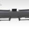 Extreme Dimensions 1998-2003 Ford Escort Duraflex Bomber Rear Bumper 101952