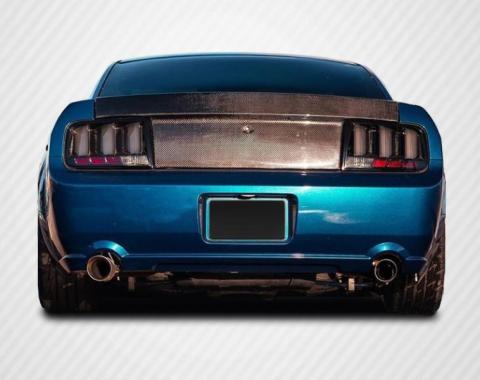 Extreme Dimensions 2005-2009 Ford Mustang Carbon Creations OEM Look Carbon Fiber Trunk 102891