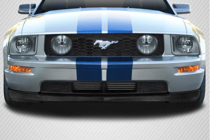 Extreme Dimensions 2005-2009 Ford Mustang Carbon Creations MPX Carbon Fiber Front Lip 115834